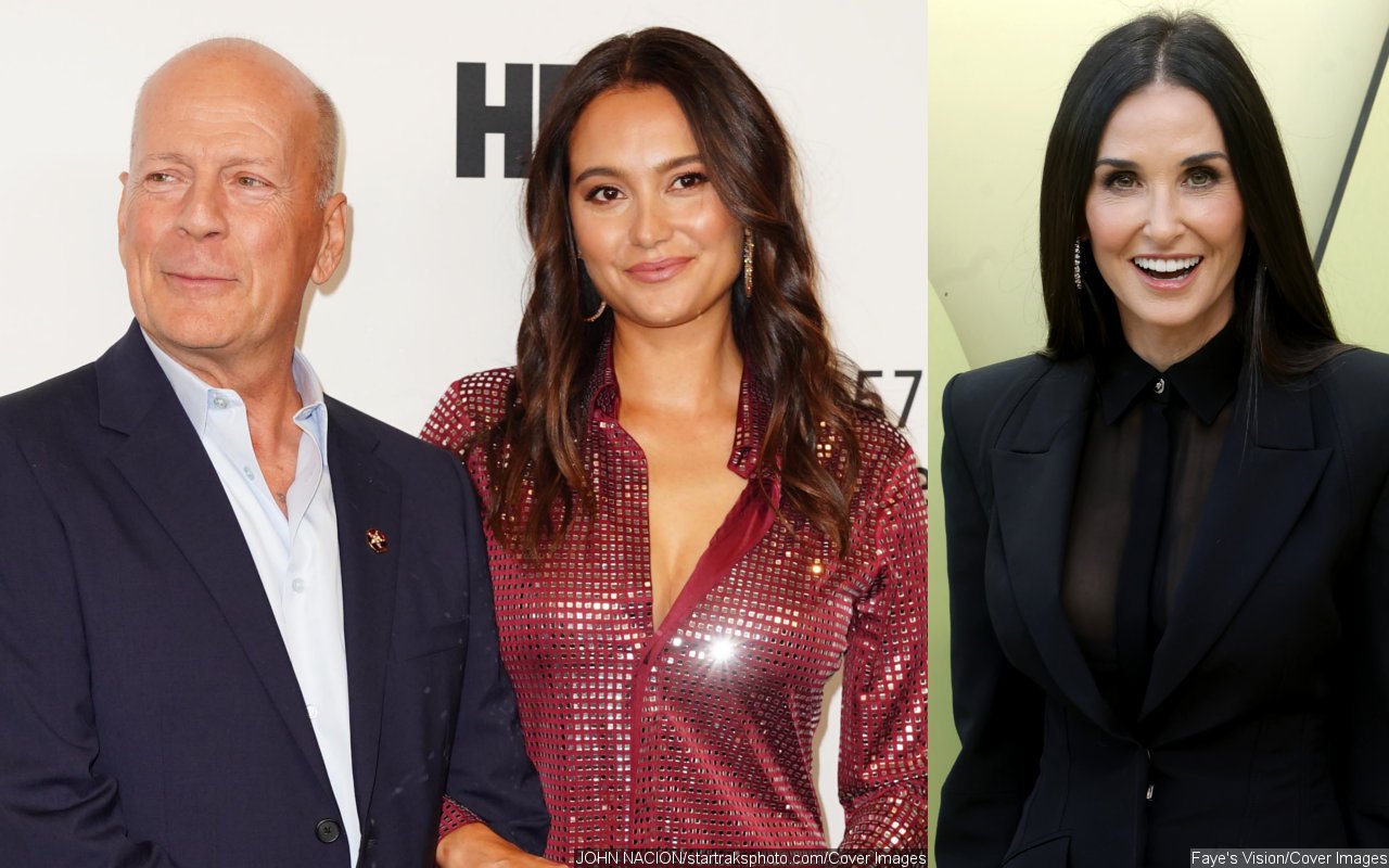 Bruce Willis' Wife Emma Heming Gushes Over His and Ex Demi Moore's Past Relationship