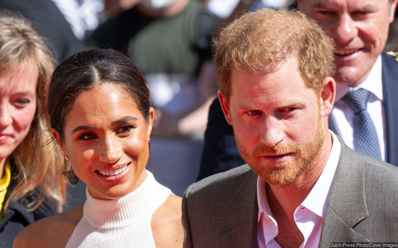Prince Harry Called Meghan Markle's 'Hostage' Amid Royal Title Removal Rumors