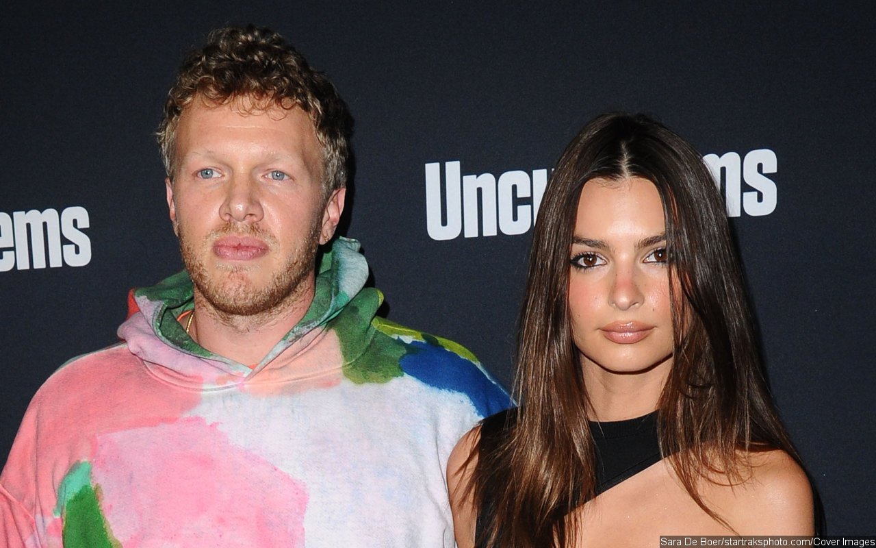 Emily Ratajkowski Seen With Ex Sebastian Bear-McClard for First Time Since Grooming Allegations