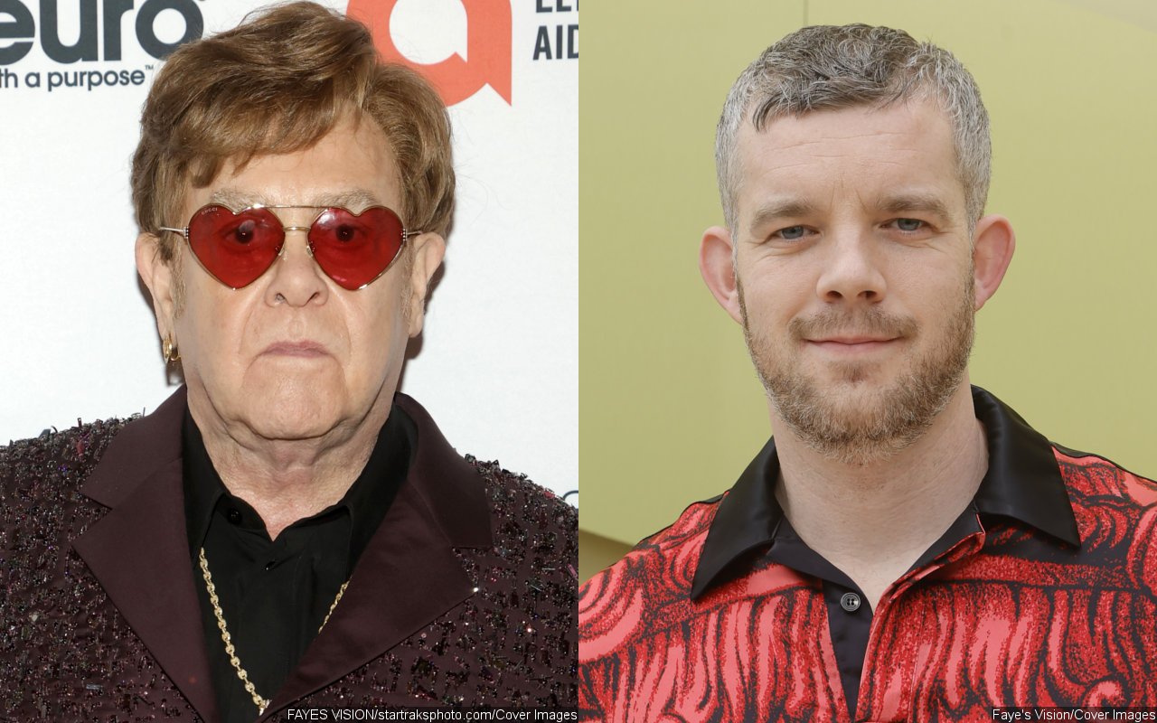 Elton John Impresses Actor Russell Tovey With His Photograph Collection