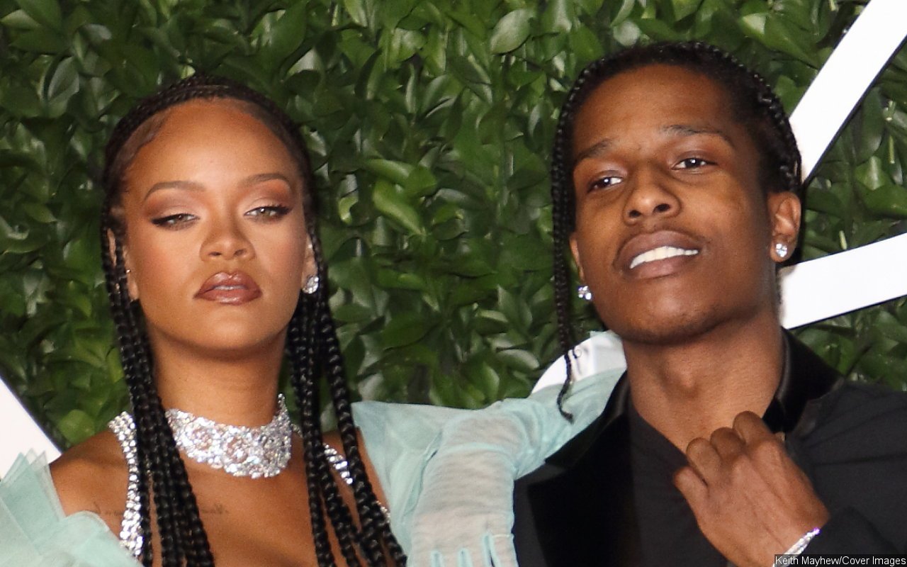 Rihanna and A$AP Rocky Househunting in Paris 'Under the Cover of Darkness'
