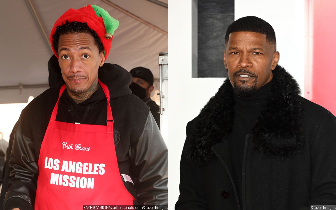 Nick Cannon Prays 'Out Loud' for Jamie Foxx, Vows to 'Do Him a Favor' Amid Hospitalization