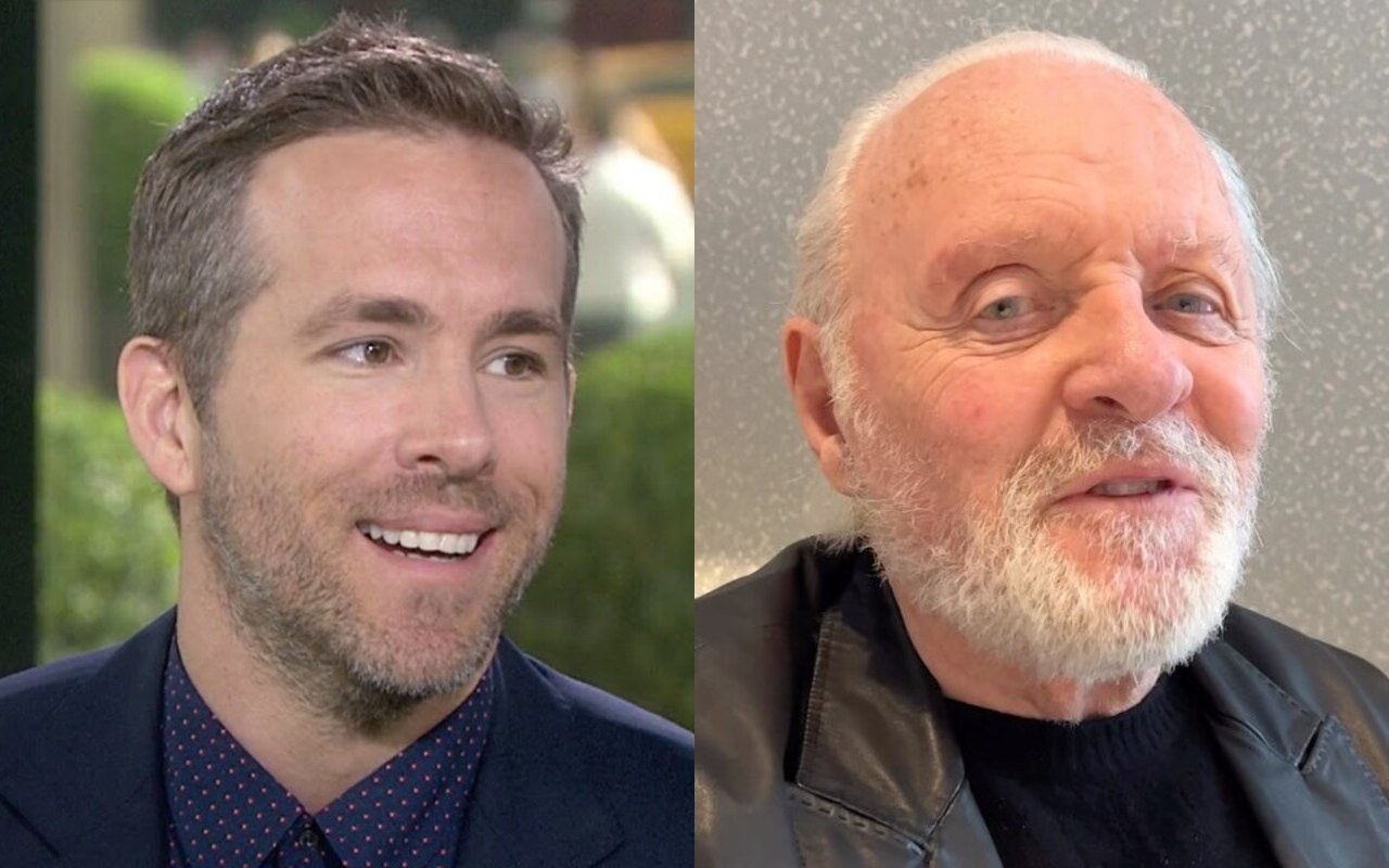 Ryan Reynolds Hailed by Anthony Hopkins as Wrexham AFC Are Promoted to English Football League