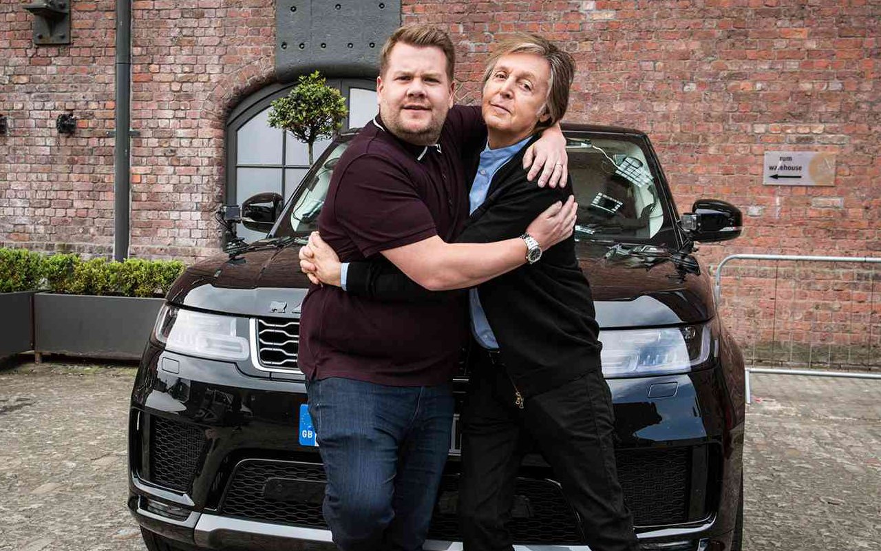 James Corden Still Immensely Proud of Paul McCartney's 'Carpool Karaoke' Segment