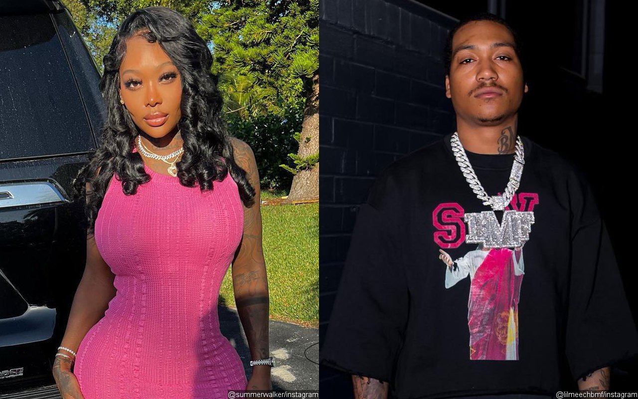 Summer Walker Appears to Go Incognito Onstage With Lil Meech Amid Dating Rumors