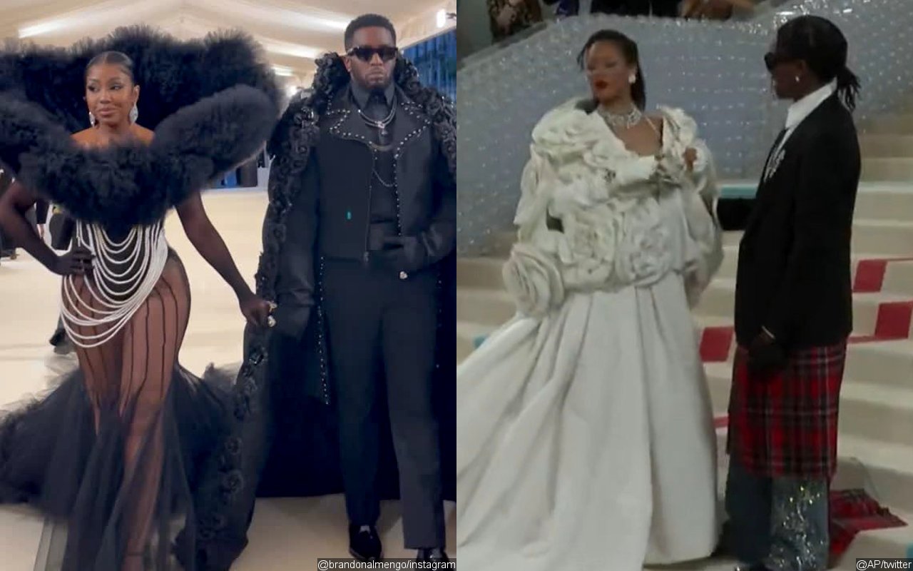 Diddy And Yung Miami Attend Met Gala Together Despite Split, Rihanna ...