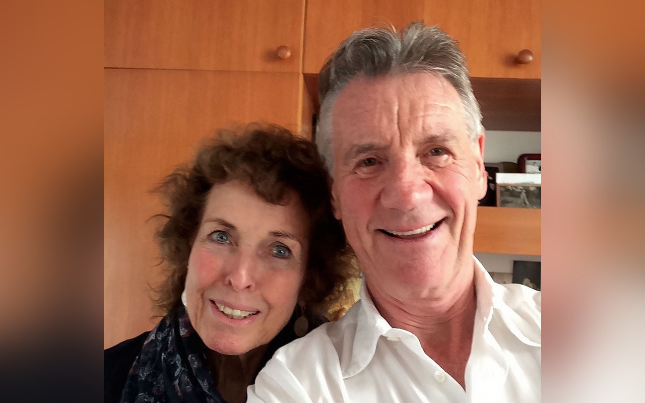 Michael Palin Mourning the Death of His Wife