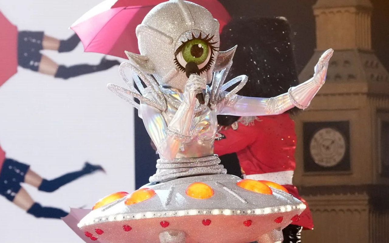'The Masked Singer' Recap: Nicole Scherzinger Shocked After UFO Is Unmasked
