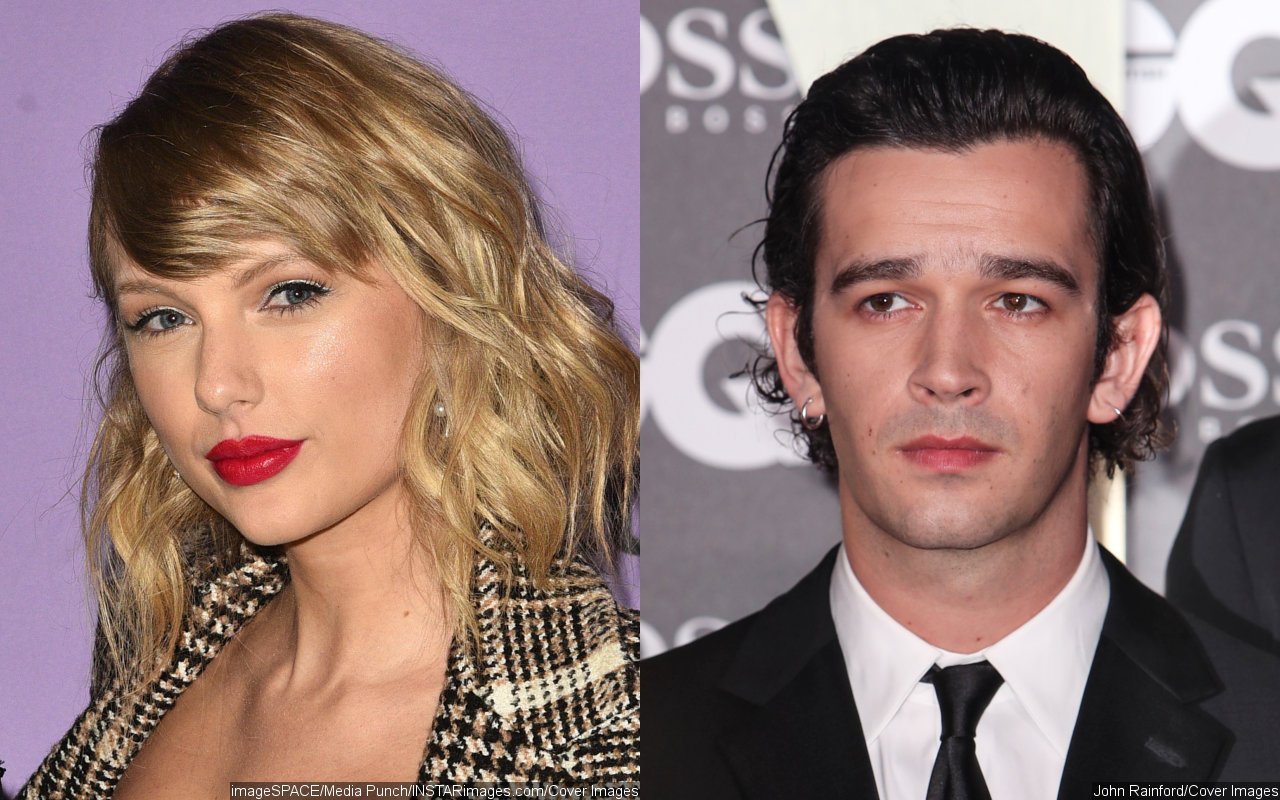 Taylor Swift and Matty Healy Spotted Heading to Her Condo Together Amid Romance Rumors