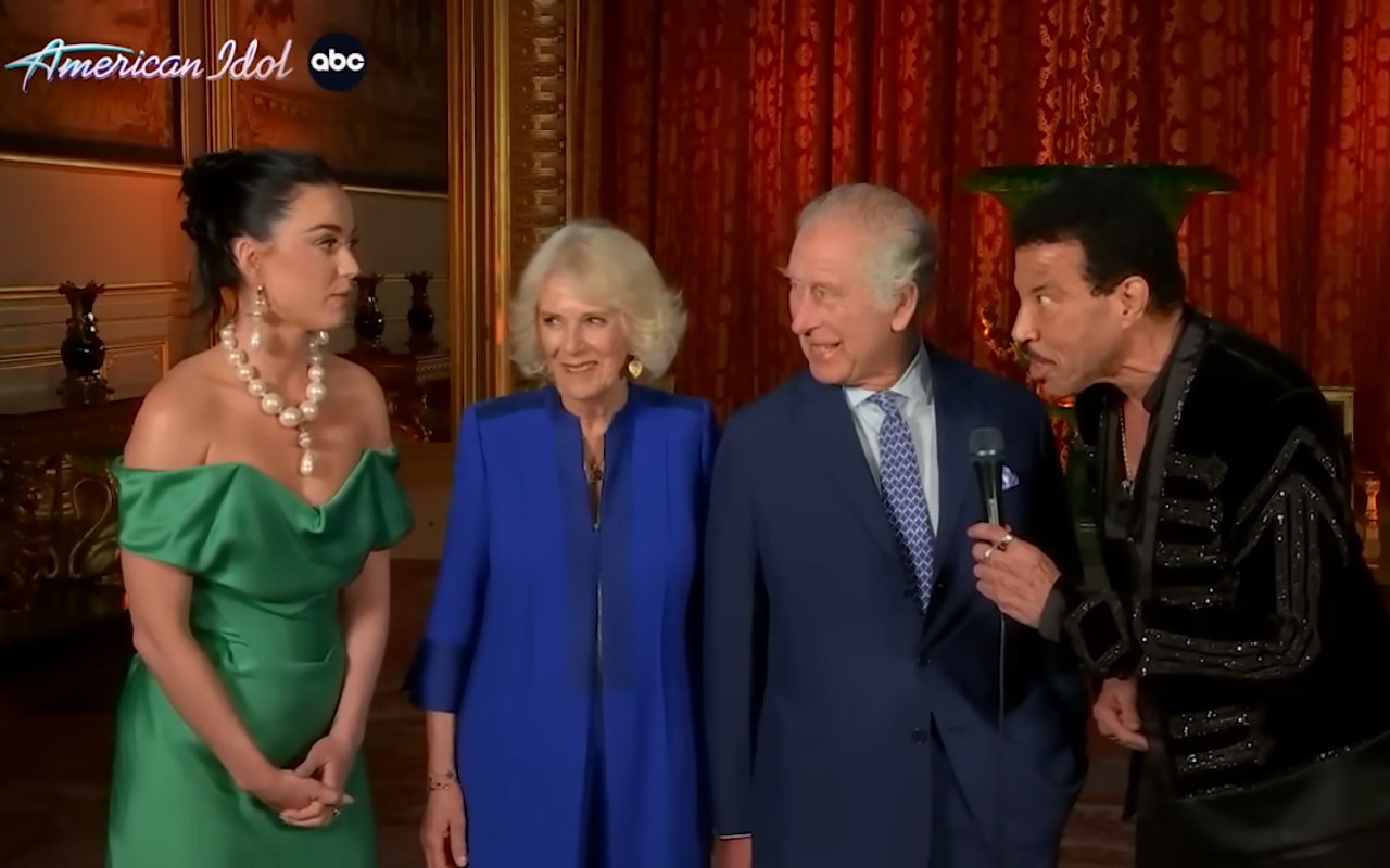 King Charles III and Queen Camilla Make Special Cameo on 'American Idol'