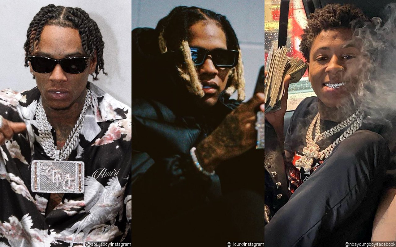 Soulja Boy Calls Out 'Lame' Lil Durk and NBA YoungBoy for Releasing ...
