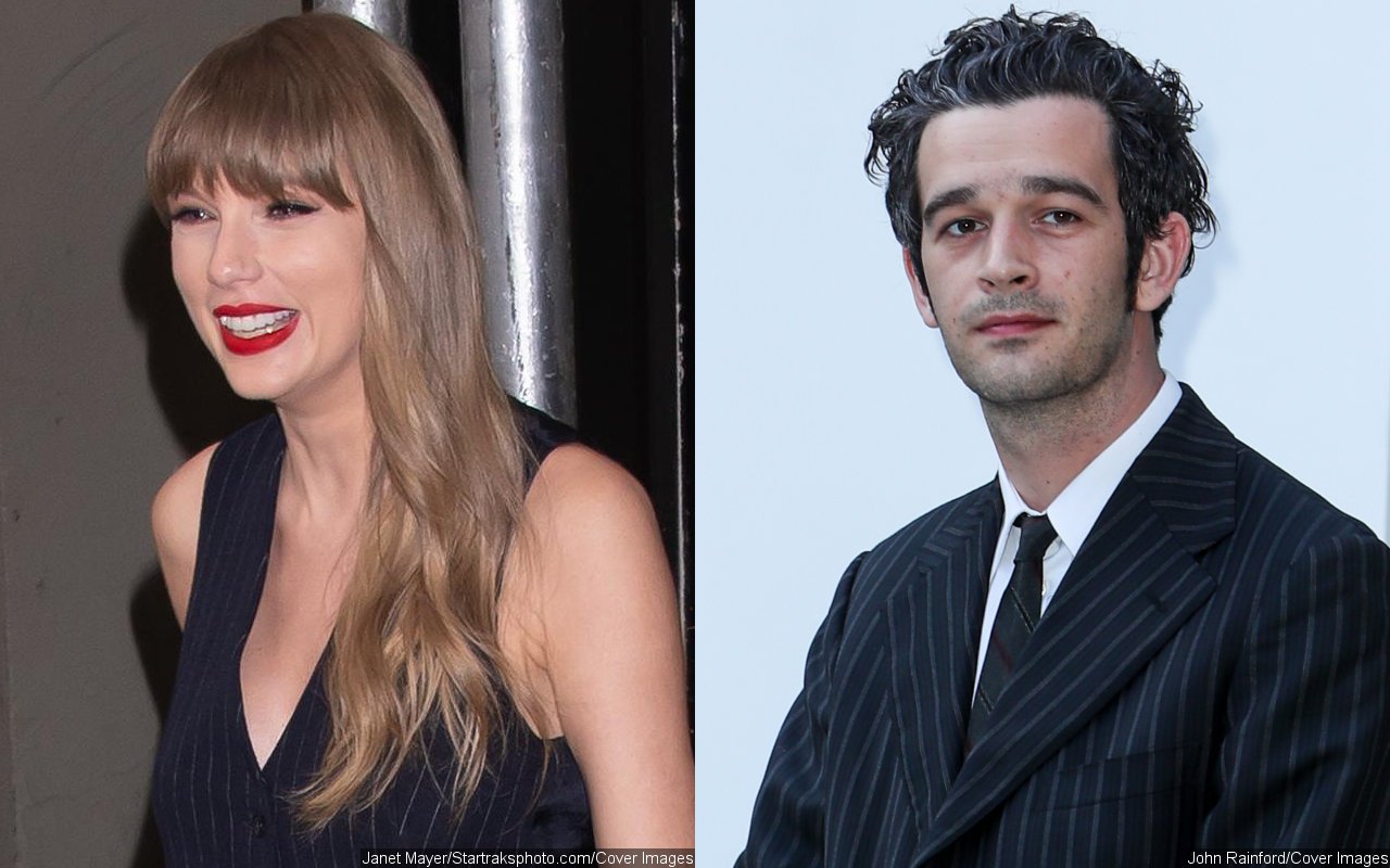 Taylor Swift and Matty Healy 'Cuddling and Kissing' on Date in New York ...