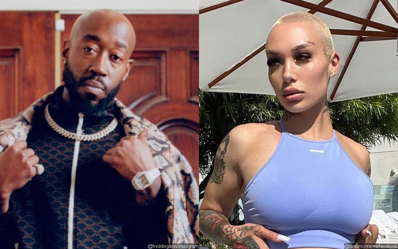 Xxx Sxe Mami Or Bagy - Freddie Gibbs' Pregnant Baby Mama Defends Herself After Shamed for  Continuing to Make Adult Films