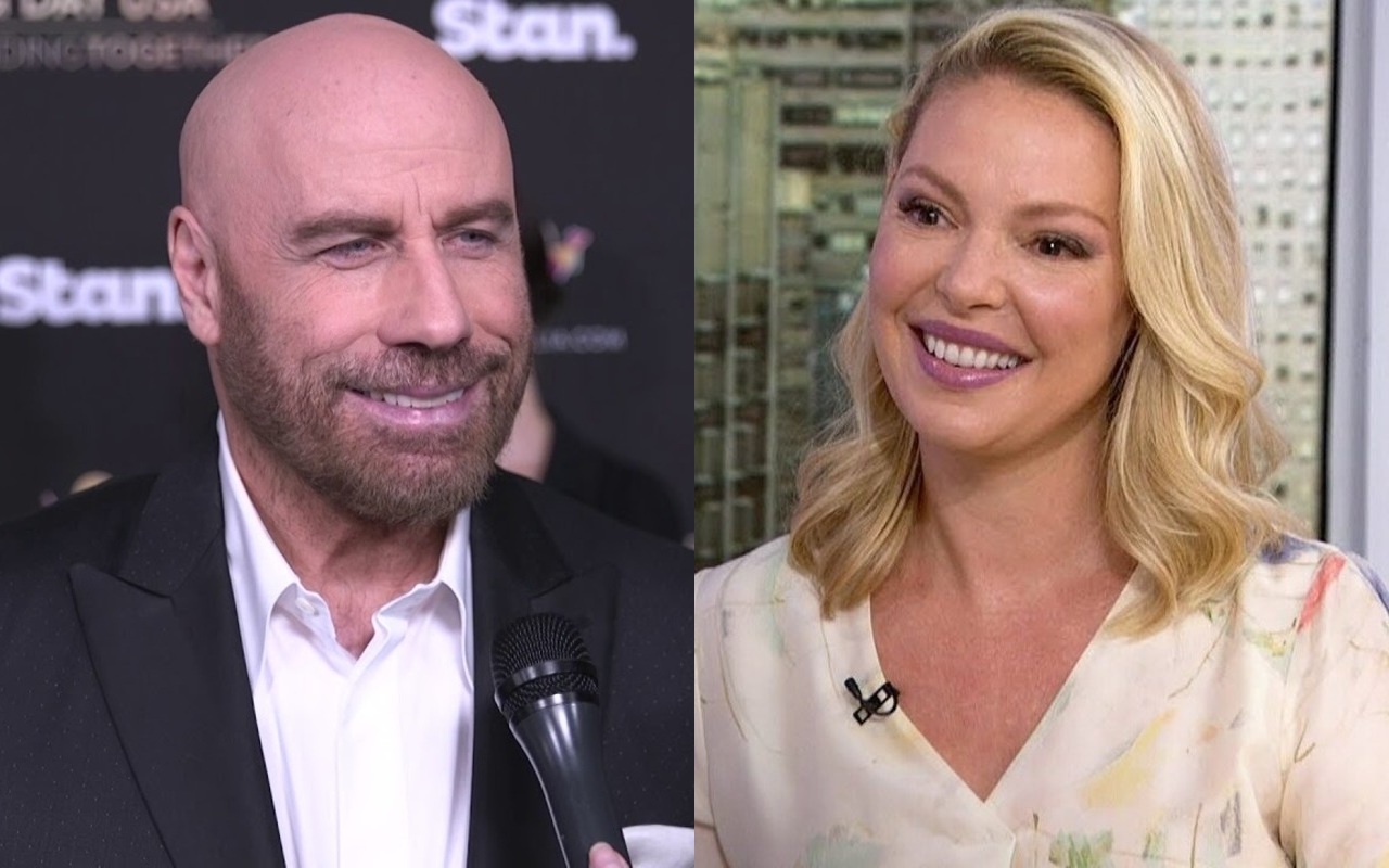 John Travolta and Katherine Heigl to Team Up in New Romcom 'That's Amore!'