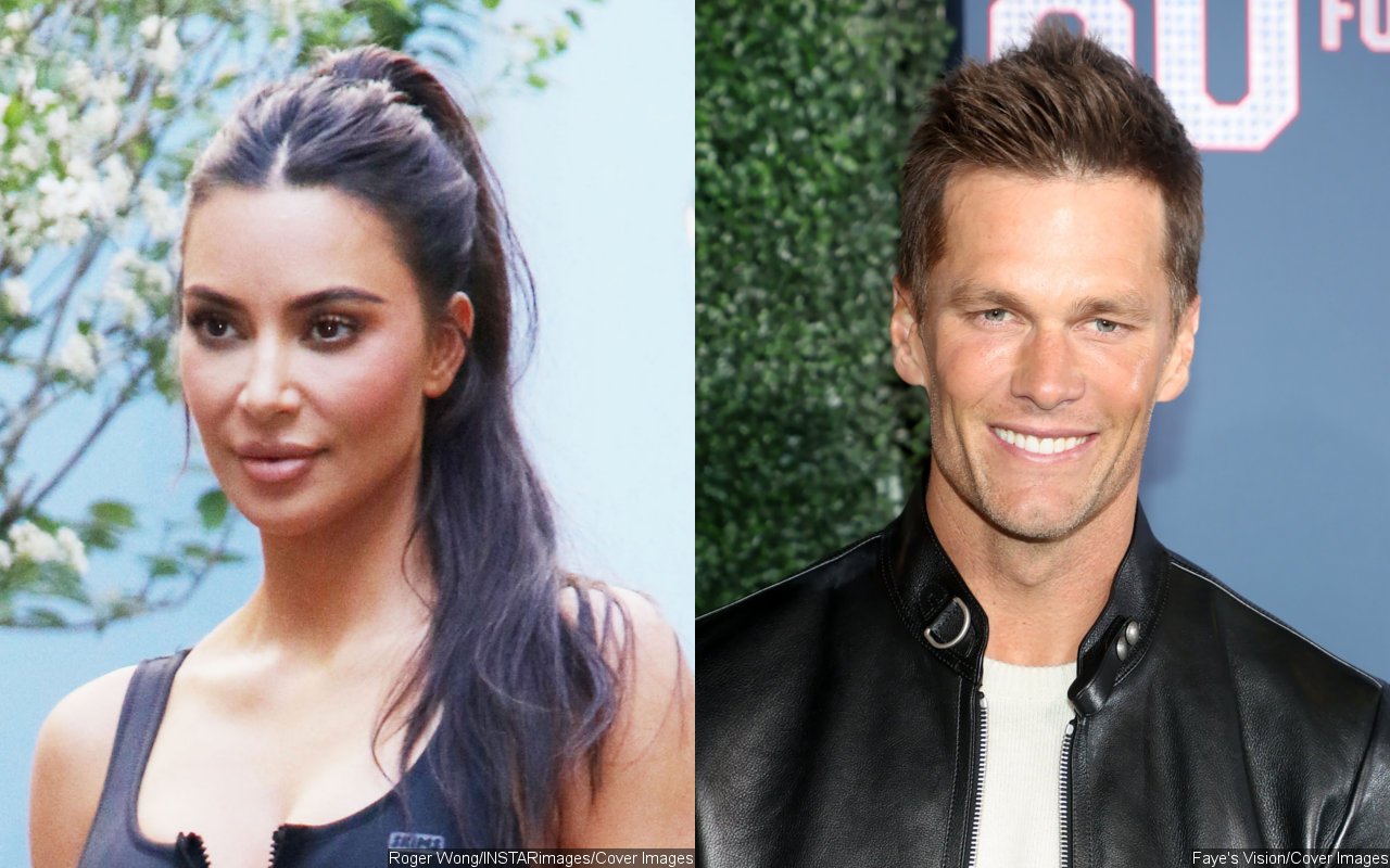 Kim Kardashian 'Really Likes' Tom Brady Despite Claims They're Just ...