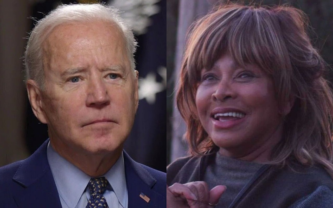 Joe Biden Commends Late Tina Turner for 'Changing American Music Forever'