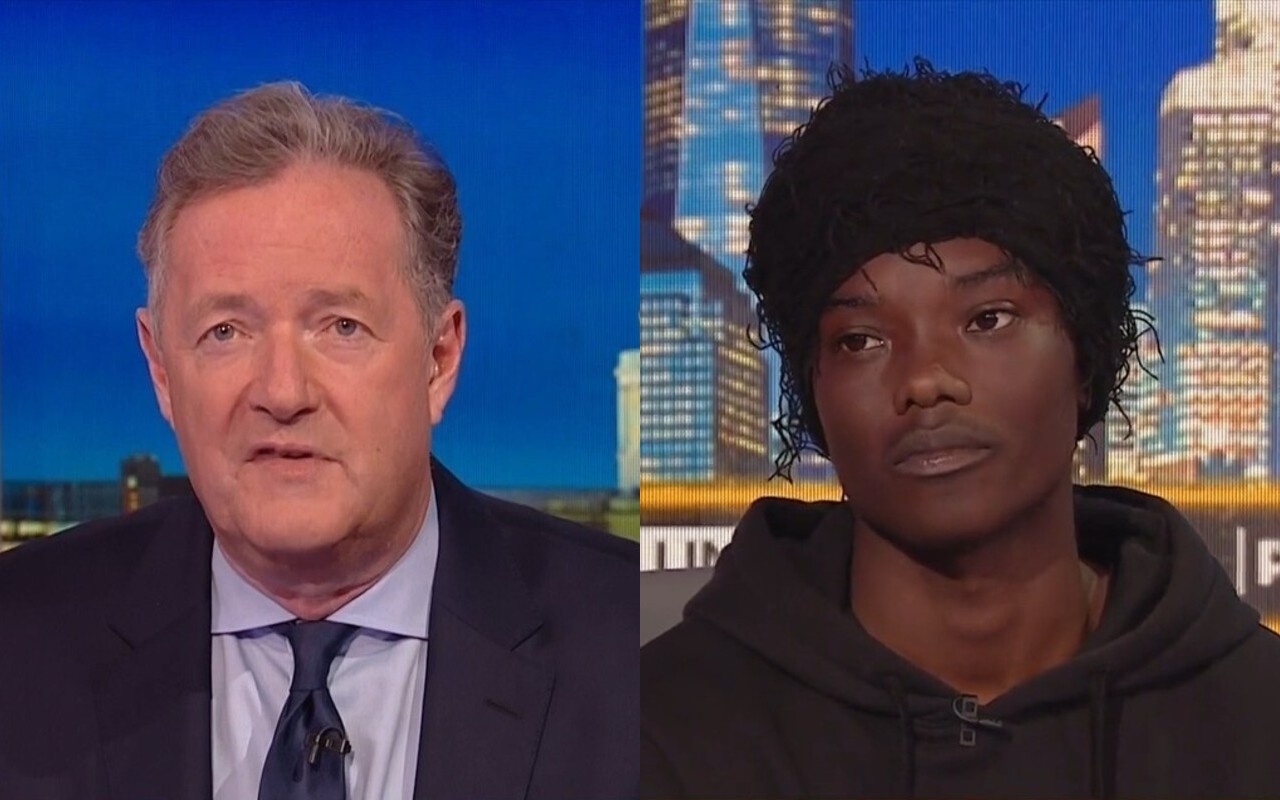 Piers Morgan and TikTok Prankster Mizzy Trade Insults in Heated TV Interview