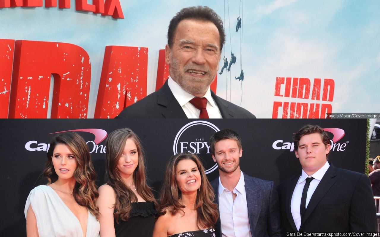 Arnold Schwarzenegger's Kids 'Don't Love' His Illegitimate Son Joseph Baena