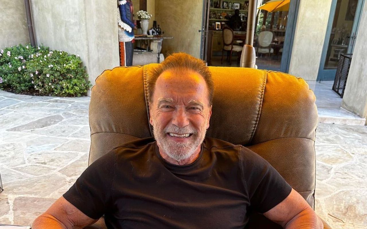 Arnold Schwarzenegger Dishes on How He Drives Away Negative Thoughts