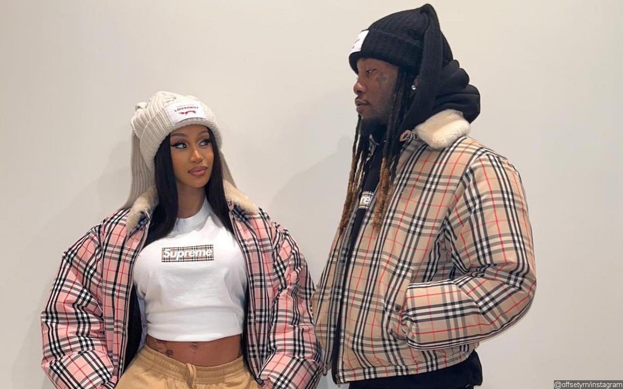 Offset Can't Get Enough of Cardi B's Bare Booty in Saucy Instagram Video