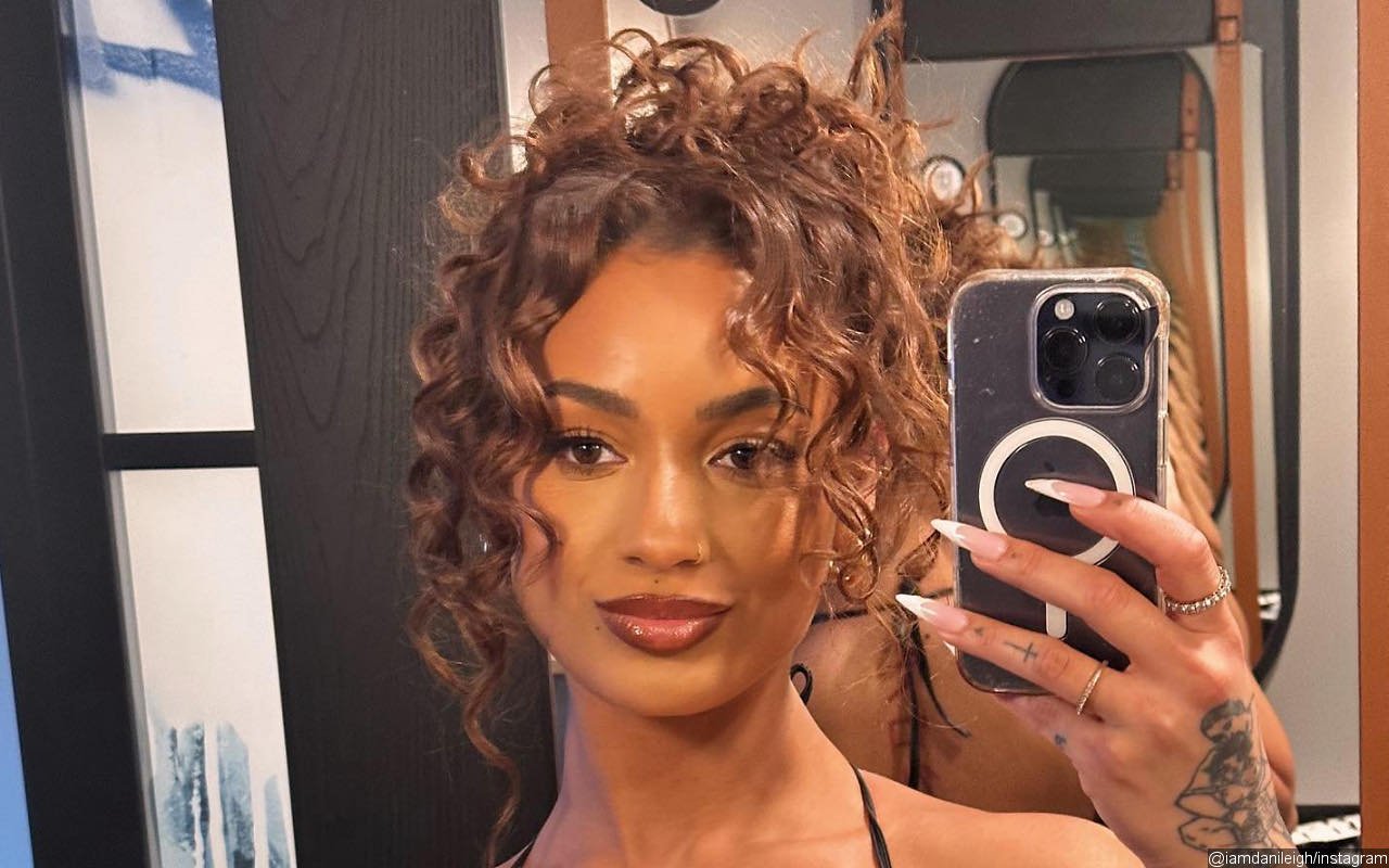 DaniLeigh Has Poker Face in Mugshot After DUI Hit-and-Run Arrest in Miami
