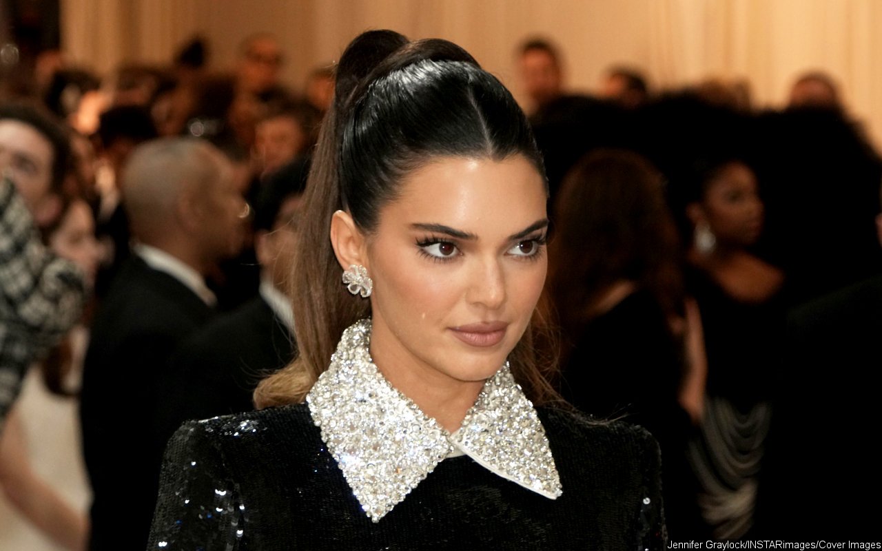 Kendall Jenner Barely Covers Her Breasts in Tiny Dress During European ...