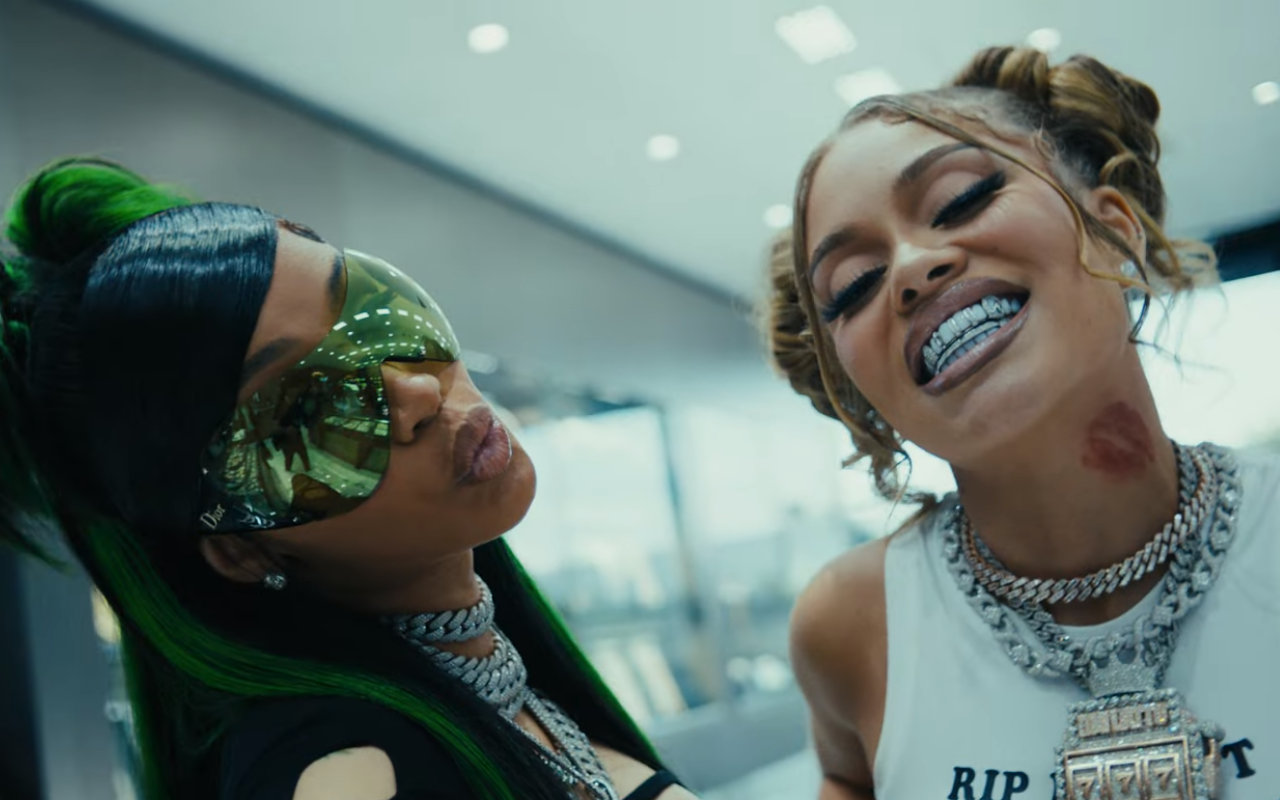 Latto And Cardi B Shuts Down A Department Store In 'Put It On Da Floor ...