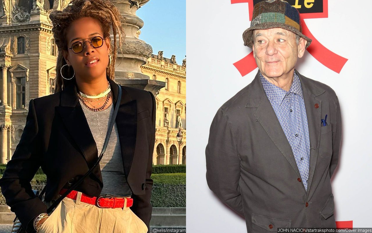 Kelis on Bill Murray Dating Rumor: 'We're Both Blessed, Rich and Happy'
