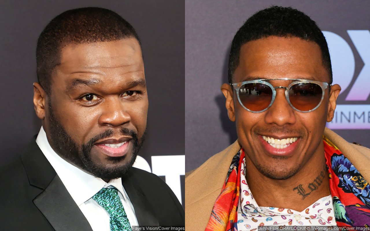 50 Cent Has Perfect Response to Nick Cannon's Fat Jokes