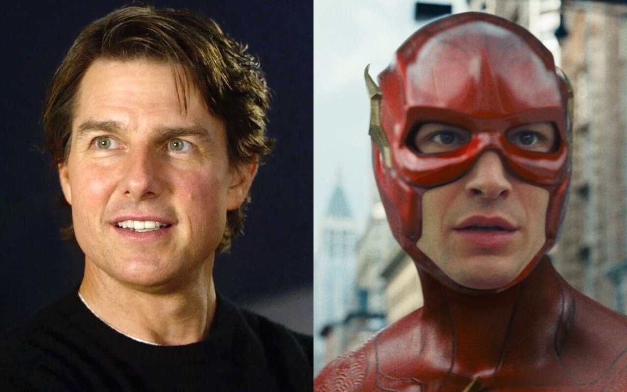 'The Flash' Director and Producer Claim Tom Cruise Loves Ezra Miller's Movie