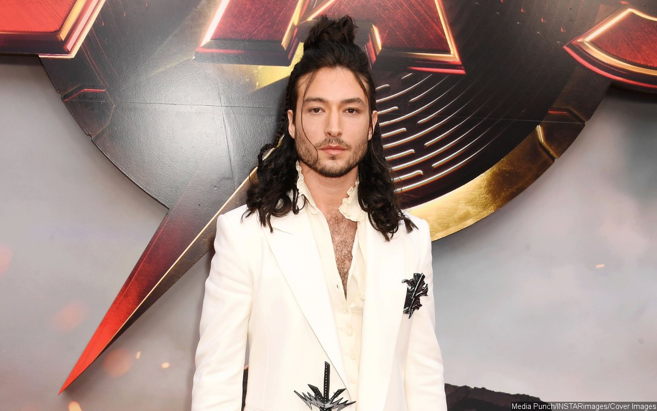Ezra Miller Thanks WB Execs for 'Grace and Discernment' at 'The Flash' Premiere After Controversies
