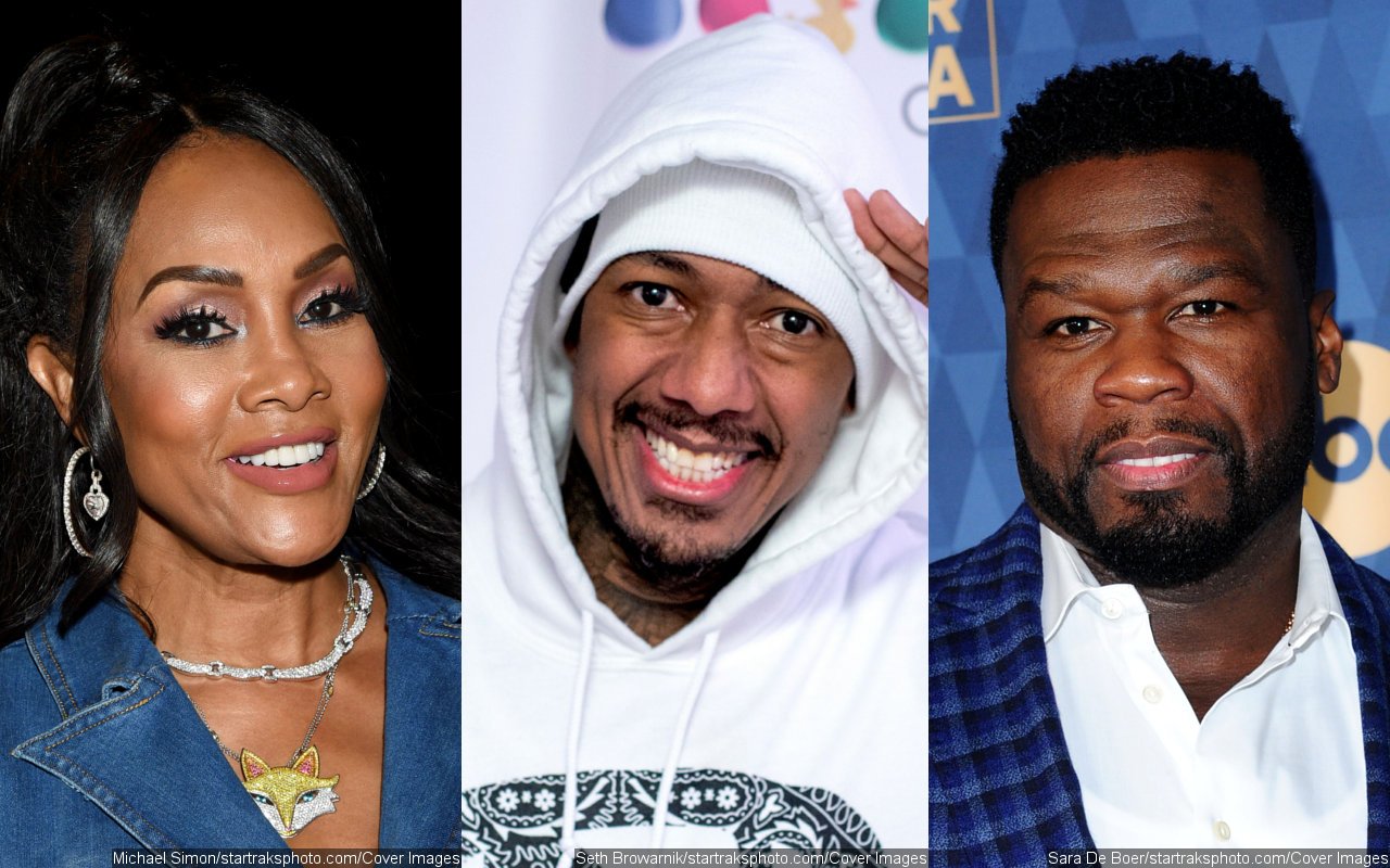 Vivica A. Fox Dubs Nick Cannon a 'Community D**k' for Joking About Her Possible Reunion With 50 Cent
