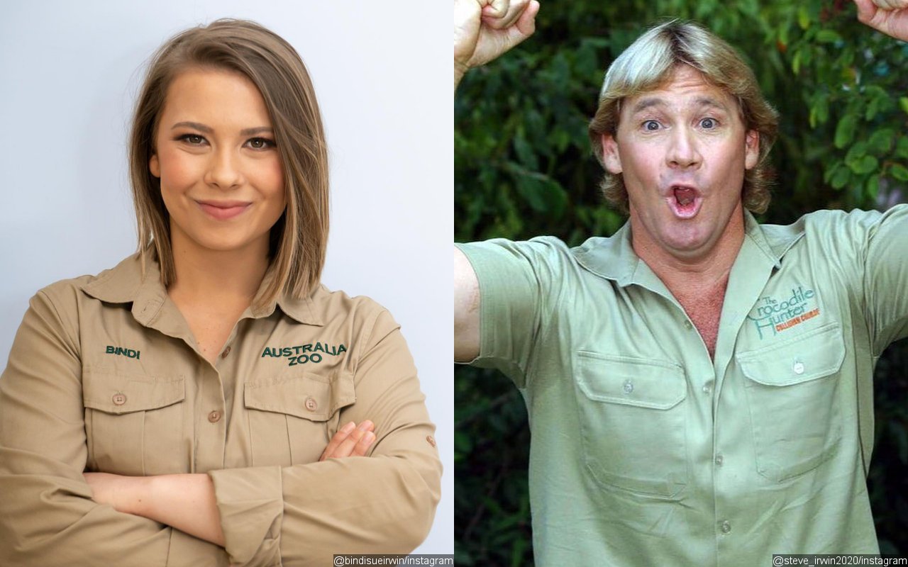 Bindi Irwin Wants Curl Up in a Corner Over Her Father Steve Irwin's Death