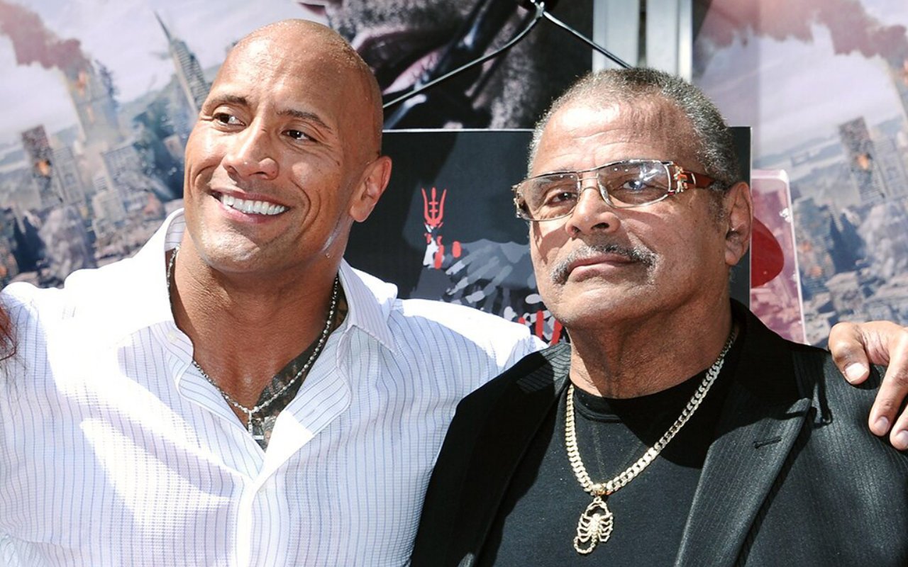 Dwayne Johnson Expresses Regret for Not Reconciling With Late Dad in Father's Day Post