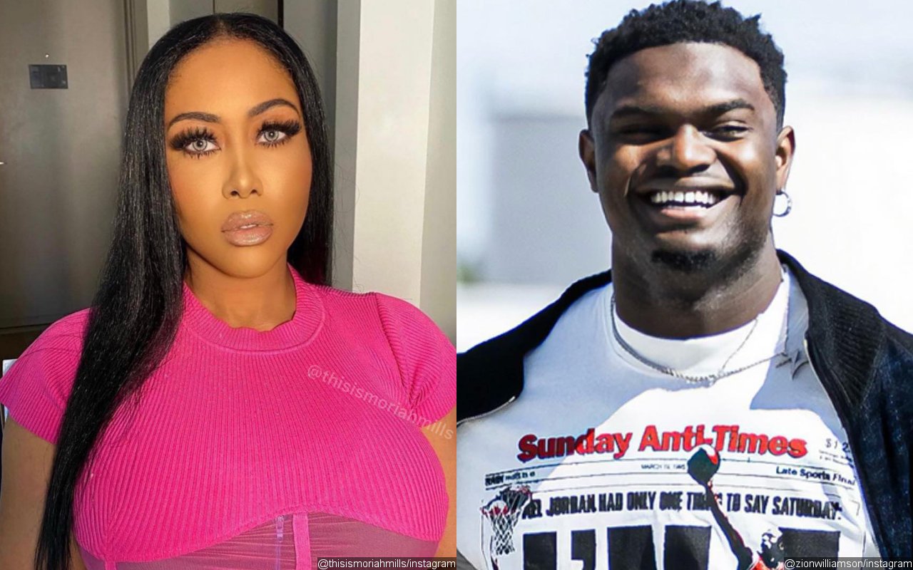 Hounry Sexu Anti - Porn Star Moriah Mills Threatens to Release Her Sex Tapes With Zion  Williamson