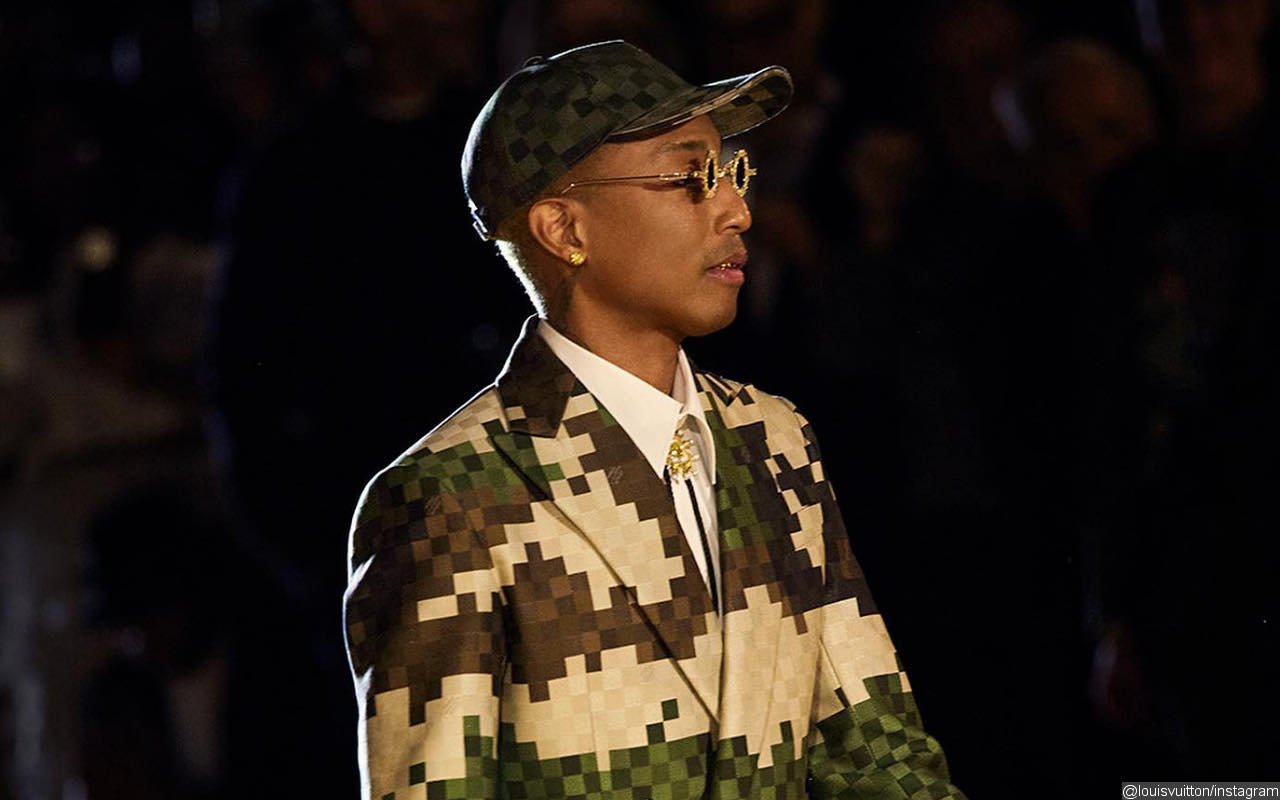 Pharrell Williams Calls His Debut Louis Vuitton Show As 'Love At First  Sight' & Adds I Was Chosen…”