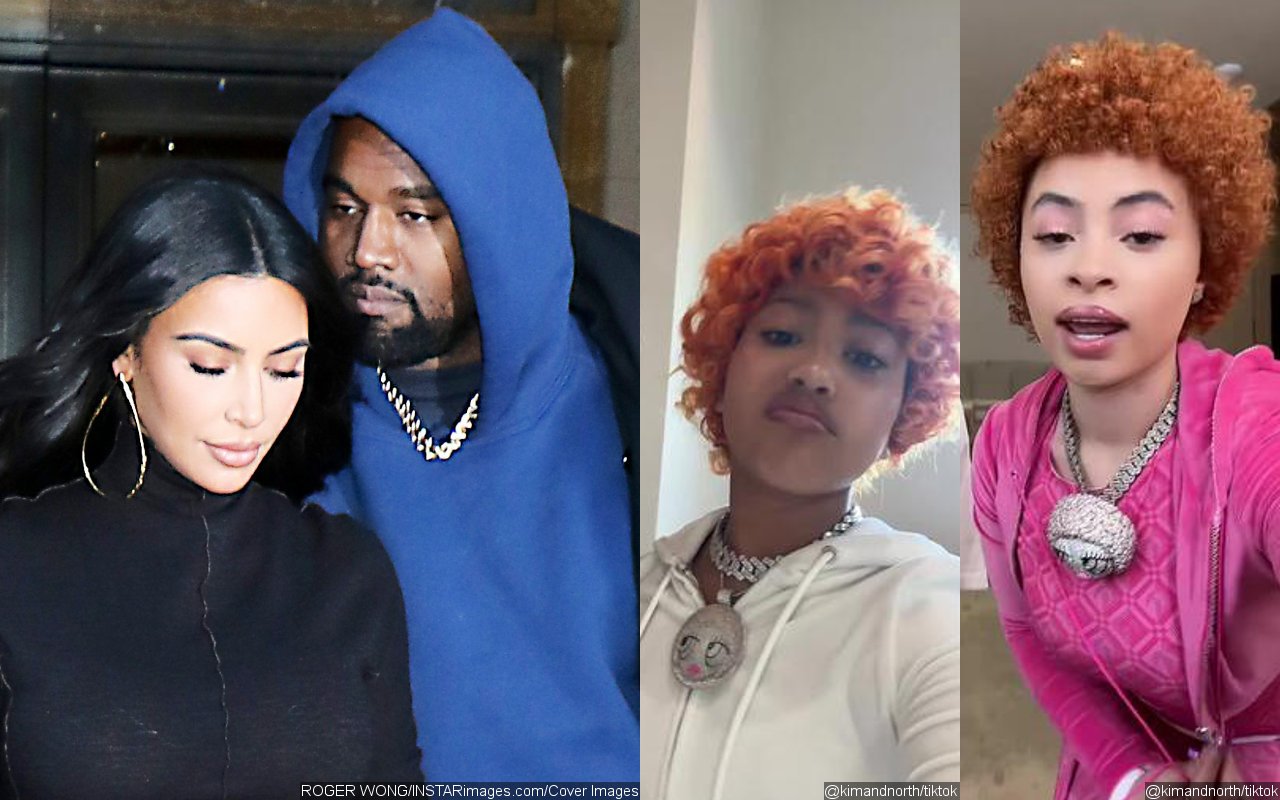 Kim Kardashian Admits Maybe Kanye West Was Right After North Dressed As Ice Spice On Tiktok 