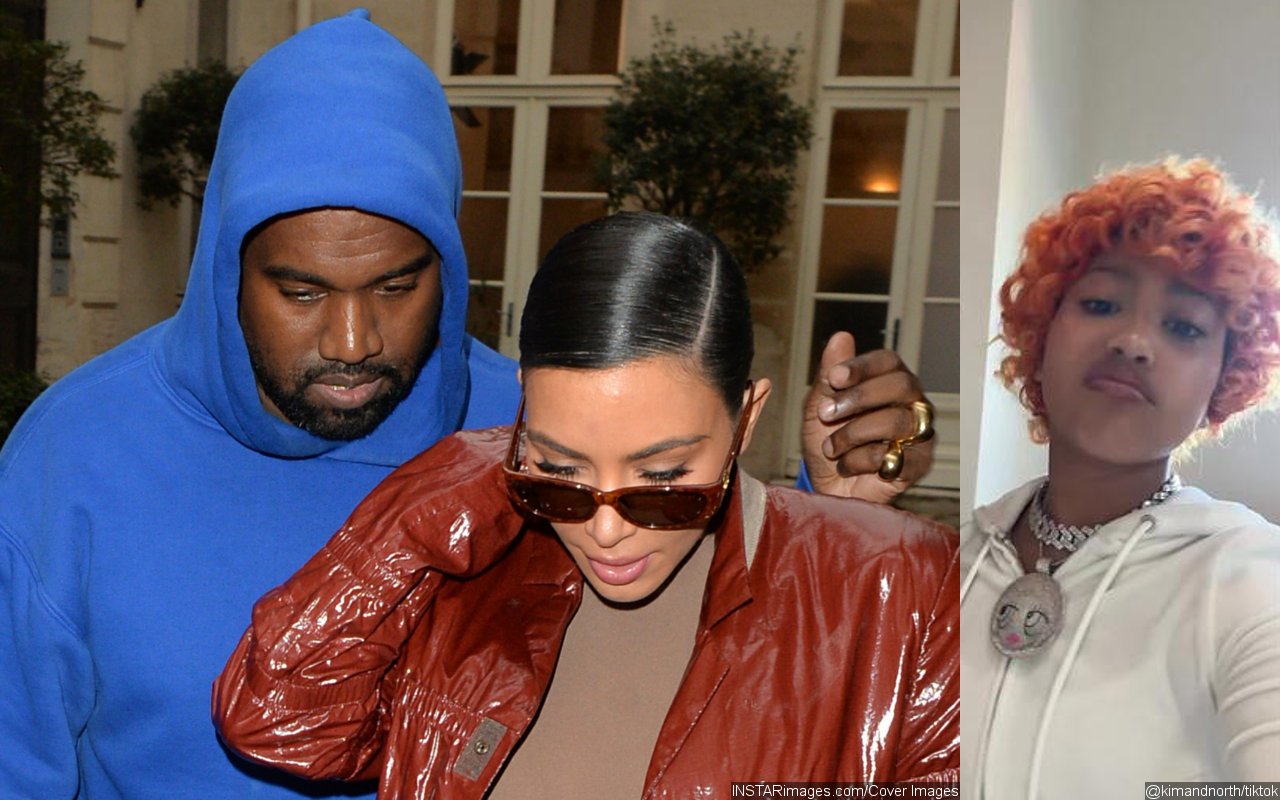 Kanye West 'Appreciates' Kim Kardashian for Deleting North's Ice Spice TikTok