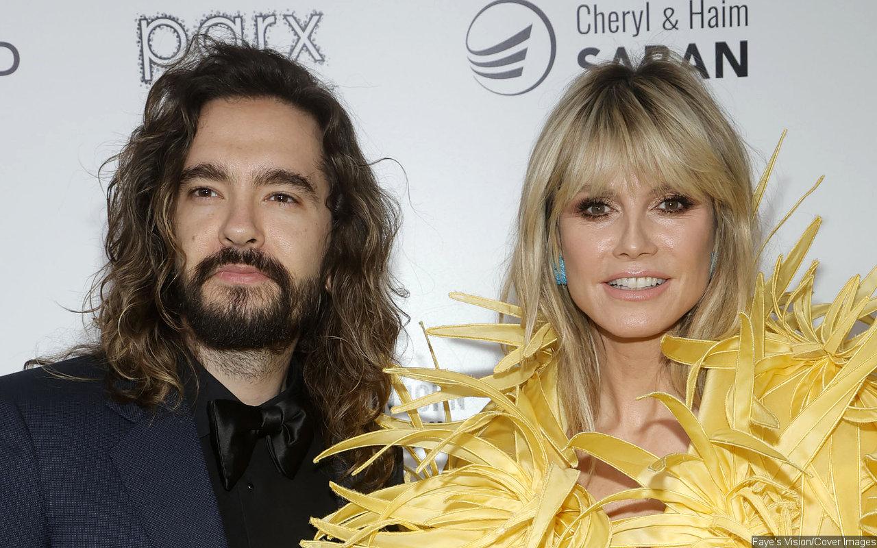 Heidi Klum's Husband Tom Kaulitz Obsessed With Her Belly on PDA-Packed ...