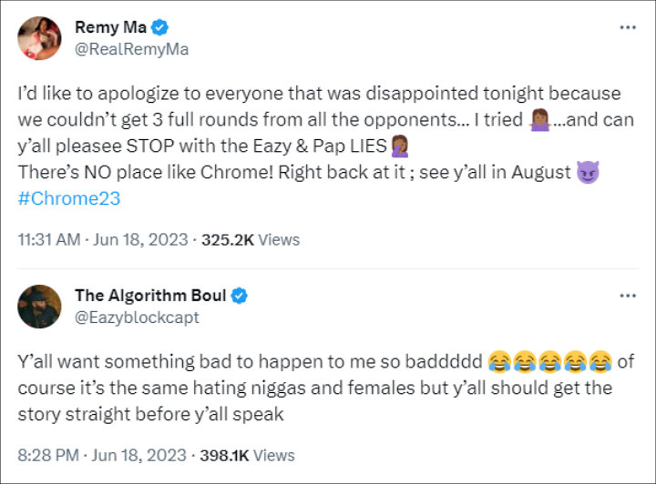 Remy Ma Speaks On Papoose and Eazy The Block Captain Fight Rumor ...