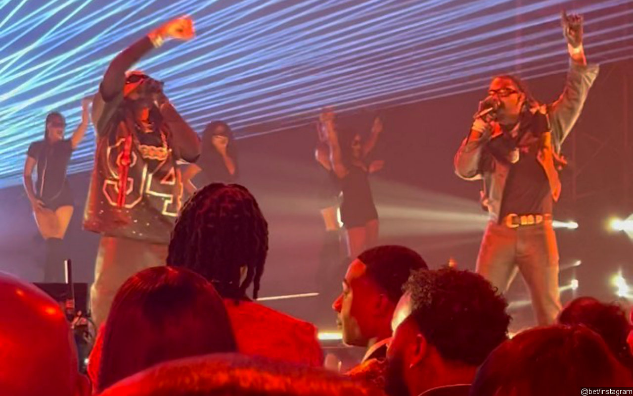 BET Awards 2023: Offset and Quavo Reunite Onstage for 1st Time in Months to Honor Takeoff