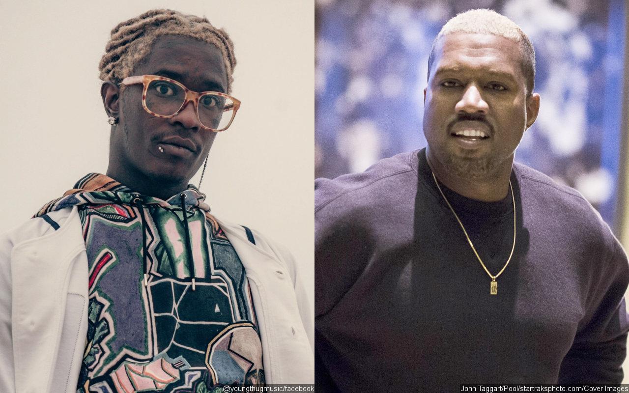 Young Thug Jokes About Kanye West After Calling Him Out for Not Answering Phone