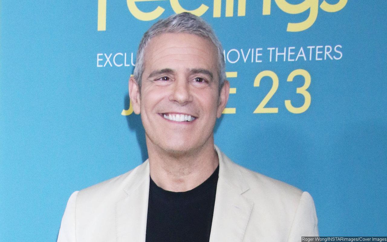 Andy Cohen Defended by Fans After Getting Touchy Feely With Man at NYC Pride