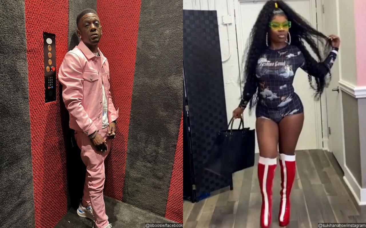 Boosie Badazz Drunkenly Asks Sukihana About Her Booty Hole's Color at