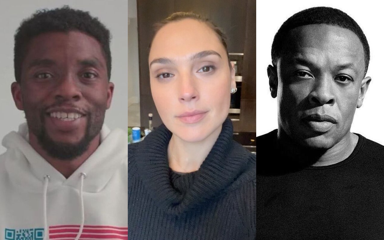Chadwick Boseman, Gal Gadot, Dr. Dre and More to Receive Stars on Hollywood Walk of Fame