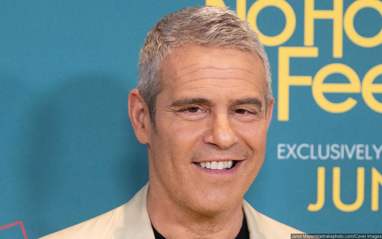 Andy Cohen Grateful for Fans' Support After Getting Touchy Feely at NYC