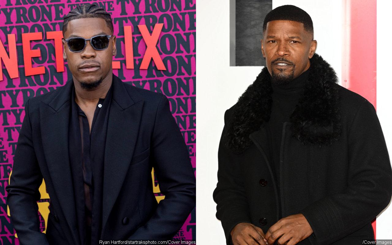 John Boyega Thanks Jamie Foxx for Finally Picking Up the Phone After His Hospitalization