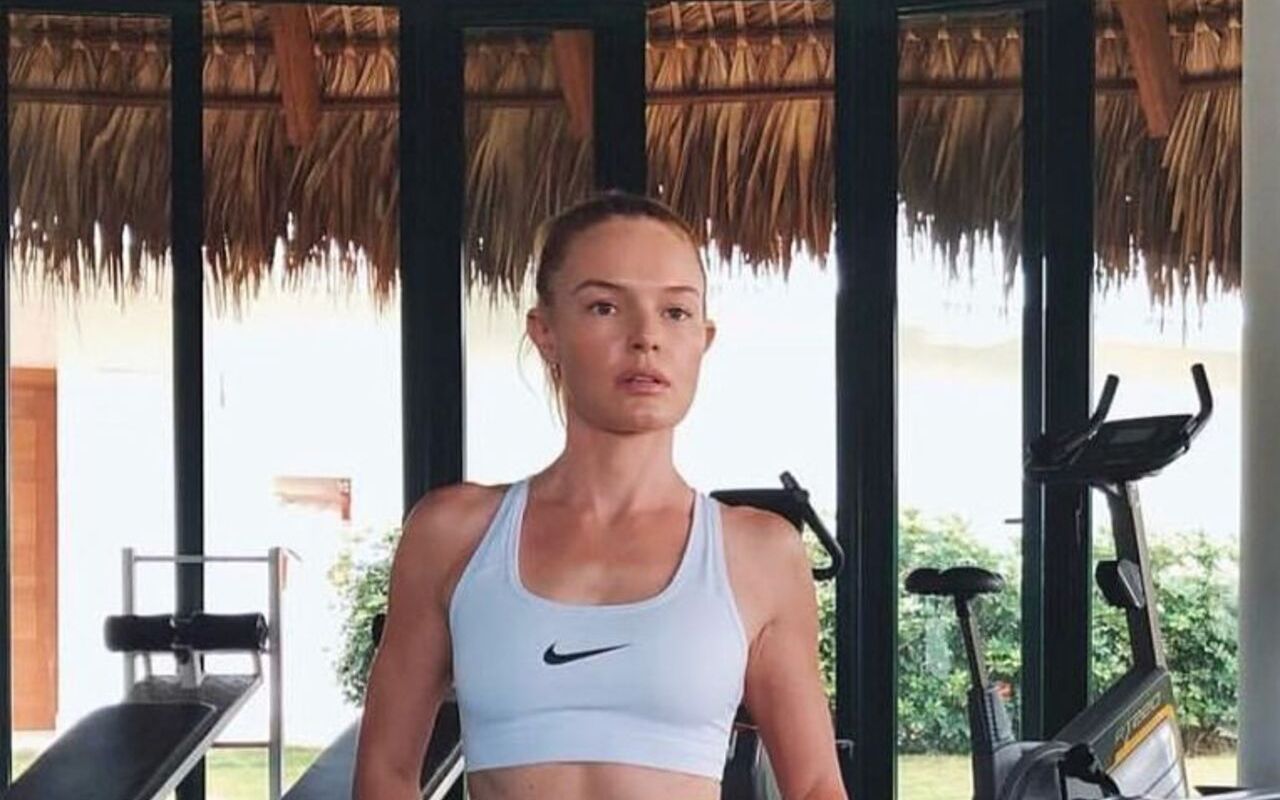 Kate Bosworth Flaunts Her Abs as She Dishes on Her Health Regime