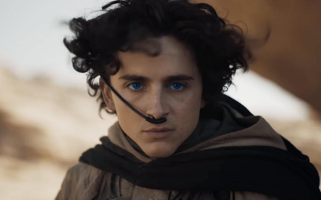 Timothee Chalamet Disturbed by His Visions in New 'Dune: Part Two' Trailer