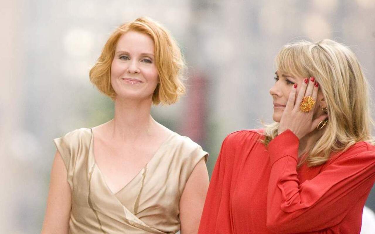 Cynthia Nixon Very Disappointed Kim Cattralls And Just Like That Cameo Leaked